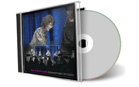 Front cover artwork of Kaja Draksler 2025-10-18 CD Donaueschingen Soundboard