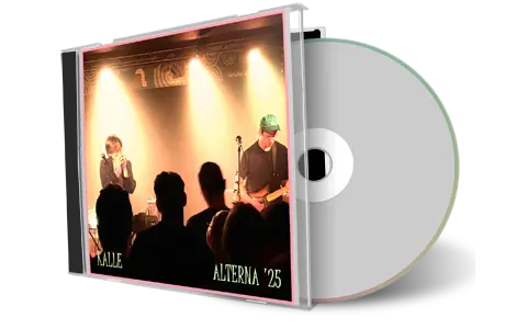 Front cover artwork of Kalle 2025-09-25 CD Brno Audience