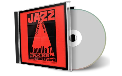 Front cover artwork of Kapelle 17 2025-10-24 CD Frankfurt Soundboard