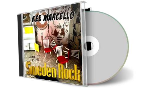 Front cover artwork of Kee Marcello 2025-06-06 CD Solvesborg Audience