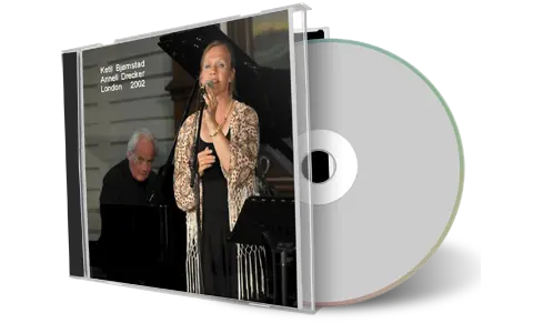 Front cover artwork of Ketil Bjornstad 2002-11-21 CD London Soundboard