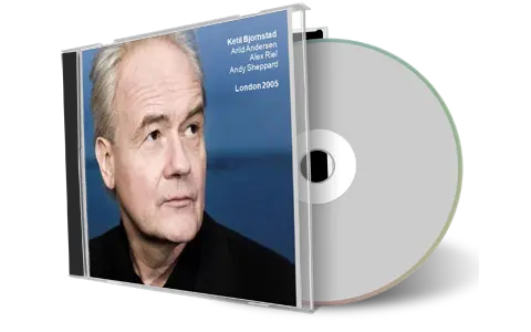 Front cover artwork of Ketil Bjornstad 2005-12-08 CD London Soundboard