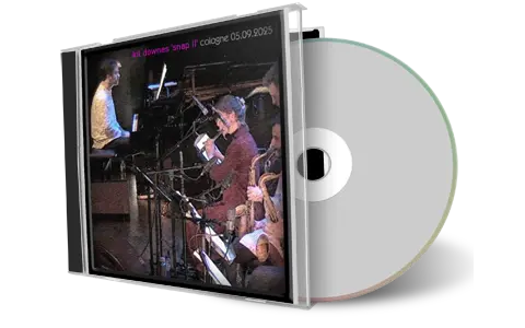 Front cover artwork of Kit Downes 2025-09-05 CD Cologne Soundboard