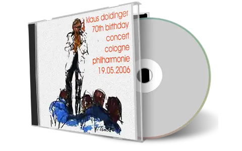 Front cover artwork of Klaus Doldinger 2006-05-19 CD Cologne Soundboard