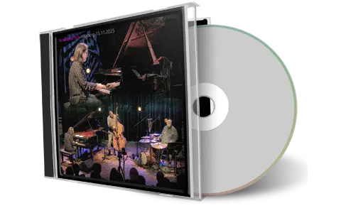 Front cover artwork of Kris Davis Trio 2025-11-15 CD Neuburg Soundboard