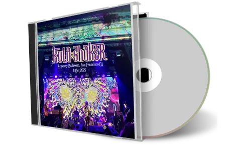 Front cover artwork of Kula Shaker 2025-10-08 CD San Francisco Audience