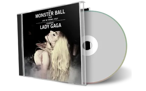 Front cover artwork of Lady Gaga 2010-11-09 CD Torino Audience