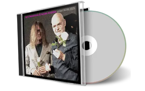 Front cover artwork of Lars Danielsson 2025-08-30 CD Ystad Soundboard