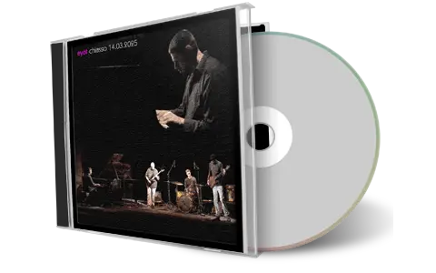 Front cover artwork of Eyot 2025-03-14 CD Chiasso Soundboard