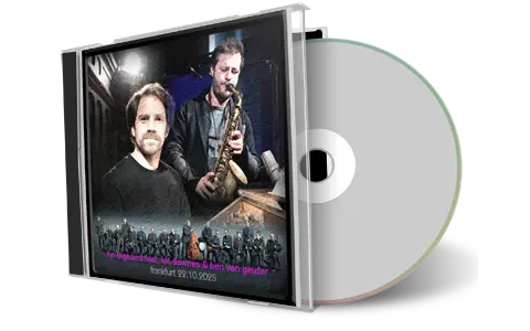 Front cover artwork of Hr-Bigband 2025-10-22 CD Frankfurt Soundboard