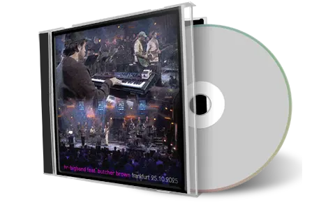 Front cover artwork of Hr-Bigband 2025-10-25 CD Frankfurt Soundboard