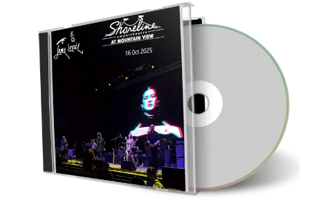 Front cover artwork of Lene Lovich 2025-10-16 CD Mountain View Audience