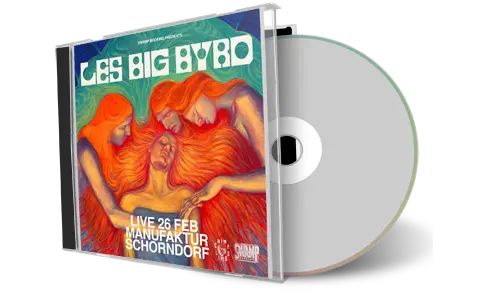 Front cover artwork of Les Big Byrd 2025-02-26 CD Schorndorf Audience