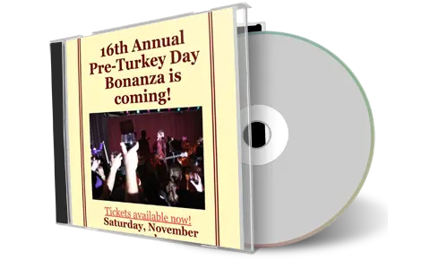 Front cover artwork of Les Claypool 2025-11-22 CD Sebastopol Audience