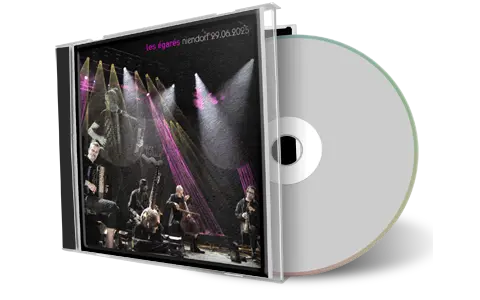 Front cover artwork of Les Egares 2025-06-29 CD Timmendorfer Strand-Niendorf Soundboard
