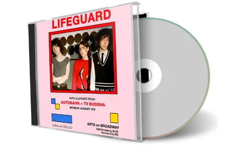 Front cover artwork of Lifeguard 2025-08-04 CD Kansas City Audience
