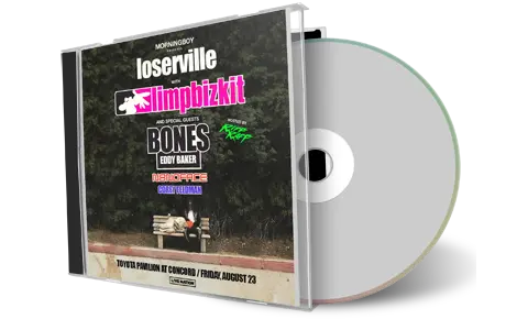 Front cover artwork of Limp Bizkit 2024-08-23 CD Concord Audience