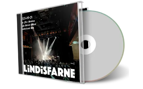 Front cover artwork of Lindisfarne 2025-09-21 CD Sunderland Audience