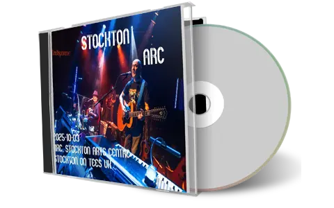 Front cover artwork of Lindisfarne 2025-10-03 CD Stockton On Tees Audience