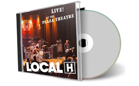 Front cover artwork of Local H 2025-10-07 CD Orlando Audience