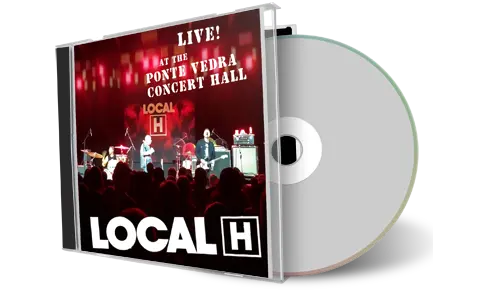 Front cover artwork of Local H 2025-10-12 CD Ponte Vedra Audience