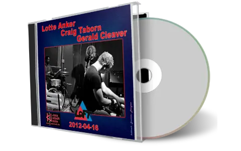 Front cover artwork of Lotte Anker 2012-04-16 CD Koeln Audience