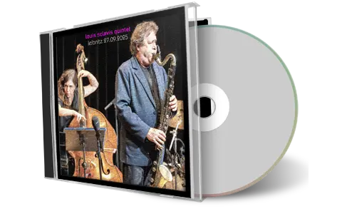 Front cover artwork of Louis Sclavis 2025-09-27 CD Leibnitz Soundboard