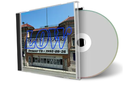 Front cover artwork of Low 1995-09-26 CD Denver Audience