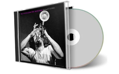 Front cover artwork of Luis Vicente Quartet 2025-10-07 CD Vienna Soundboard