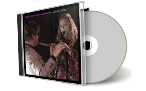 Front cover artwork of Magnus Lindgren And Emma Rawicz 2025-10-17 CD Stockholm Soundboard