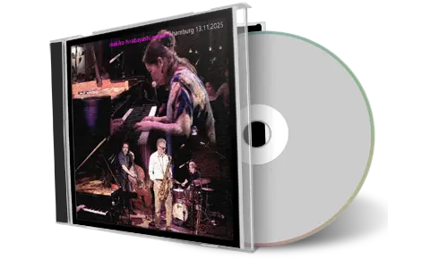 Front cover artwork of Makiko Hirabayashi Weavers 2025-11-13 CD Hamburg Soundboard