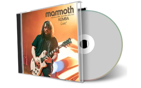 Front cover artwork of Mammoth 2025-11-20 CD Columbus Audience