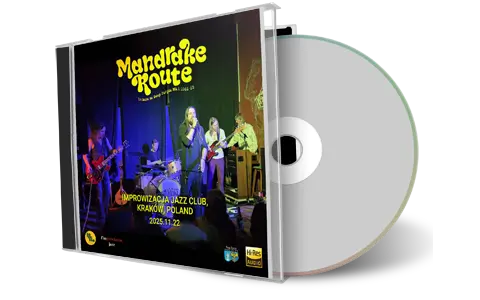 Front cover artwork of Mandrake Route 2025-11-22 CD Krakow Audience