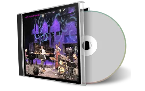 Front cover artwork of Marc Copland 2025-11-12 CD Lausanne Soundboard