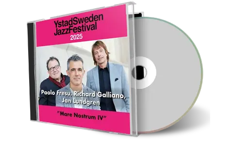 Front cover artwork of Mare Nostrum 2025-09-23 CD Ystad Jazzfestival Soundboard