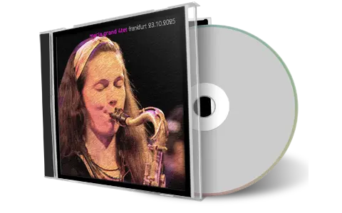 Front cover artwork of Maria Grand 2025-10-23 CD Frankfurt Soundboard