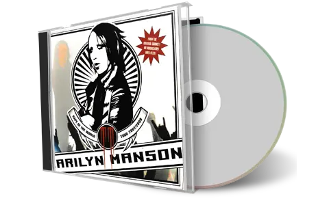 Front cover artwork of Marilyn Manson 2007-12-03 CD Offenback  Audience