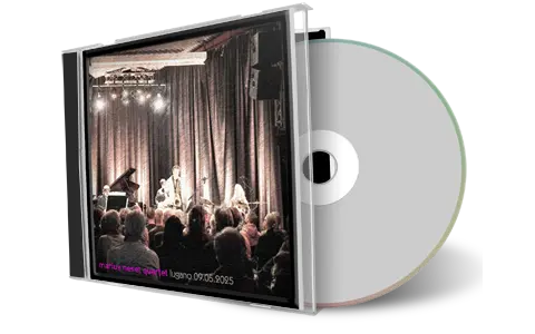 Front cover artwork of Marius Neset Quartet 2025-05-09 CD Lugano-Besso Soundboard