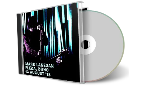 Front cover artwork of Mark Lanegan Band 2015-08-16 CD Brno Audience