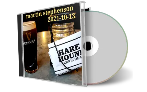 Front cover artwork of Martin Stephenson 2021-10-13 CD Birmingham Soundboard