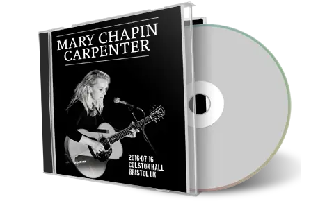 Front cover artwork of Mary Chapin Carpenter 2016-07-16 CD Bristol Audience