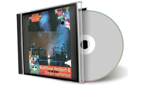 Front cover artwork of Matthew Herbert And Julian Sartorius 2025-08-30 CD Willisau Soundboard