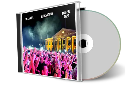 Front cover artwork of Melanie C 2024-08-02 CD Karlskrona Audience