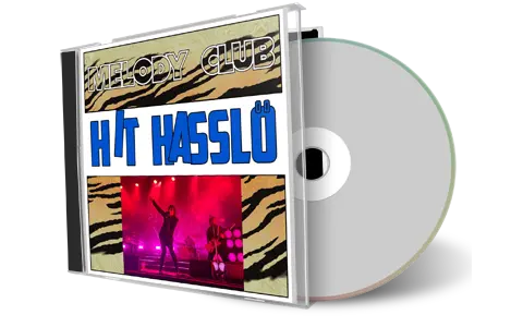 Front cover artwork of Melody Club 2025-07-12 CD Hasslo Audience