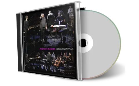 Front cover artwork of Michael Mantler 2025-09-06 CD Vienna Soundboard