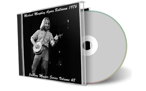 Front cover artwork of Michael Murphey 1976-10-25 CD Cleveland Soundboard