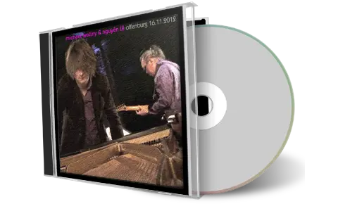 Front cover artwork of Michael Wollny 2012-11-16 CD Offenburg Soundboard