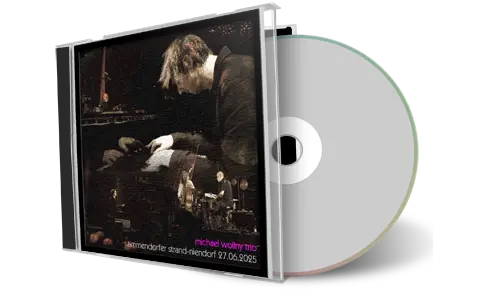 Front cover artwork of Michael Wollny 2025-06-27 CD Timmendorfer Strand-Niendorf Soundboard