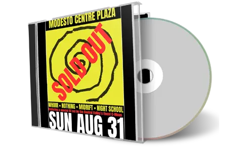Front cover artwork of Midrift 2025-08-31 CD Modesto Audience