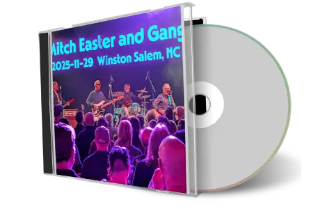 Front cover artwork of Mitch Easter And Gang 2025-11-29 CD Winston Salem Audience